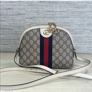 Gucci GG Supreme Ophidia Small Crossbody Bag ✅COA Included